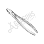 EXTRACTING FORCEPS, ENGLISH PATTERN (HP)