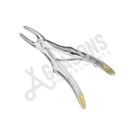 EXTRACTING FORCEPS, ENGLISH PATTERN FOR CHILDREN