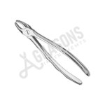 EXTRACTING FORCEPS, ENGLISH PATTERN STANDARD