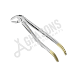 EXTRACTING FORCEPS DIAMANTIERT