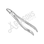 EXTRACTING FORCEPS, ENGLISH PATTERN DIAMANTIERT