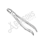 EXTRACTING FORCEPS, ENGLISH PATTERN DIAMANTIERT