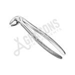EXTRACTING FORCEPS, ENGLISH PATTERN (HP)