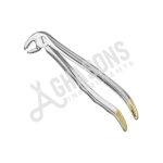 EXTRACTING FORCEPS DIAMANTIERT
