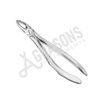 EXTRACTING FORCEPS, ENGLISH PATTERN STANDARD