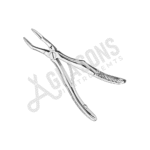 EXTRACTING FORCEPS, ENGLISH PATTERN FOR CHILDREN